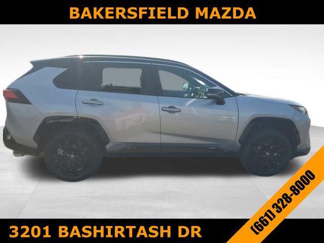 used 2022 Toyota RAV4 Hybrid car, priced at $35,797