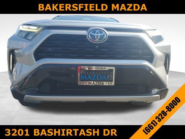 used 2022 Toyota RAV4 Hybrid car, priced at $35,797