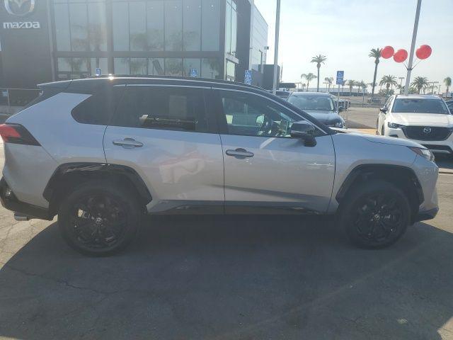 used 2022 Toyota RAV4 Hybrid car, priced at $38,197