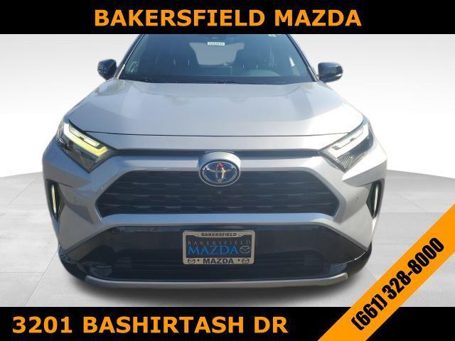 used 2022 Toyota RAV4 Hybrid car, priced at $35,797
