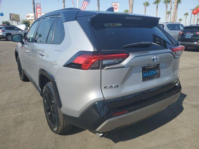 used 2022 Toyota RAV4 Hybrid car, priced at $38,197