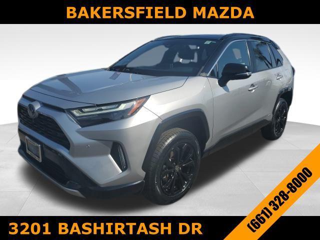 used 2022 Toyota RAV4 Hybrid car, priced at $35,797