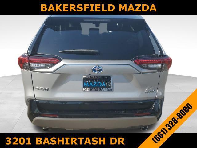 used 2022 Toyota RAV4 Hybrid car, priced at $35,797