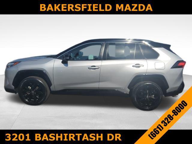 used 2022 Toyota RAV4 Hybrid car, priced at $35,797