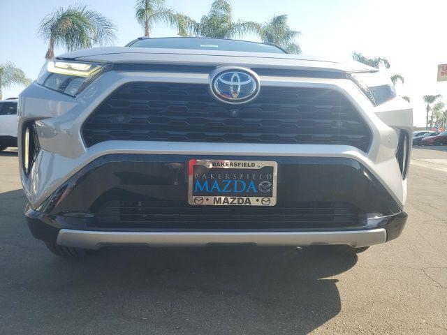 used 2022 Toyota RAV4 Hybrid car, priced at $38,197