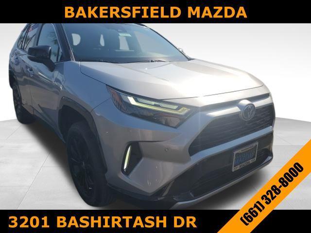 used 2022 Toyota RAV4 Hybrid car, priced at $35,797