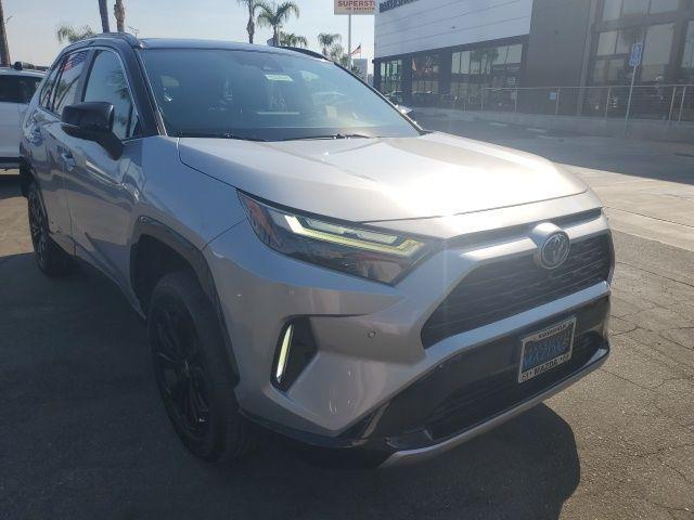 used 2022 Toyota RAV4 Hybrid car, priced at $38,197