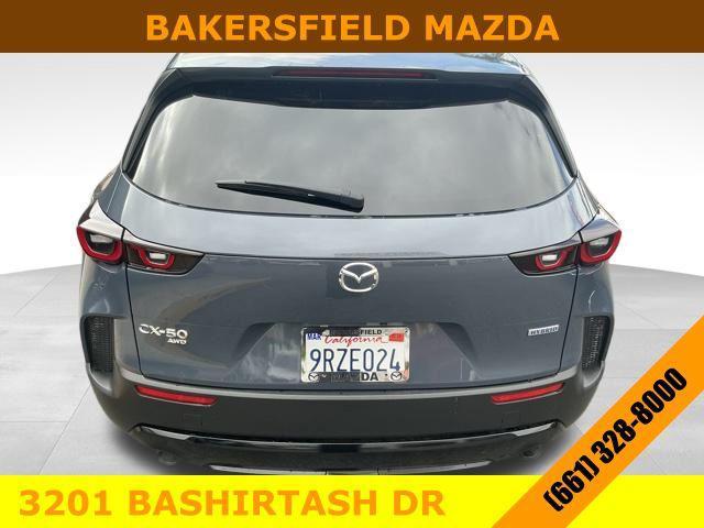 used 2025 Mazda CX-50 Hybrid car, priced at $34,391