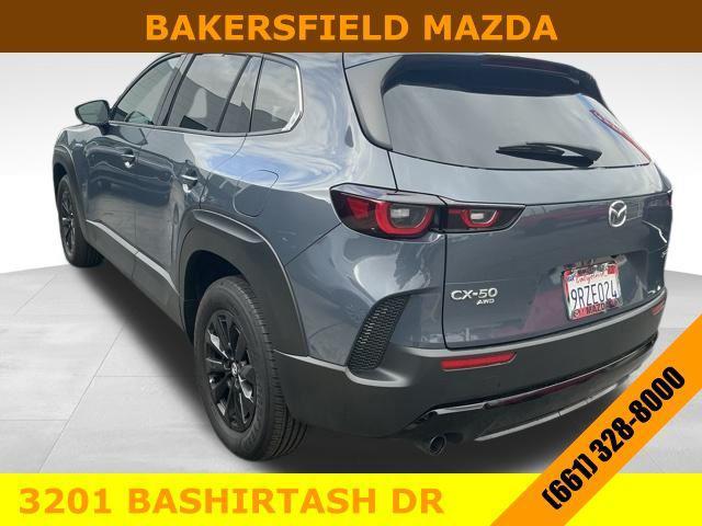 used 2025 Mazda CX-50 Hybrid car, priced at $34,391