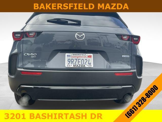 used 2025 Mazda CX-50 Hybrid car, priced at $34,391