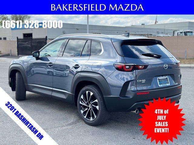 new 2025 Mazda CX-5 car, priced at $42,380