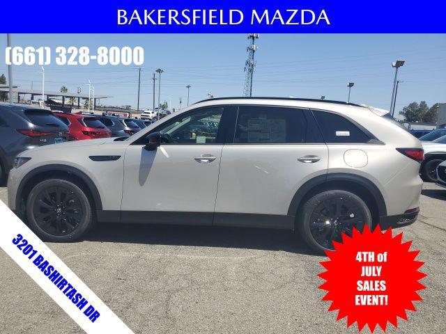 new 2025 Mazda CX-90 car, priced at $48,355