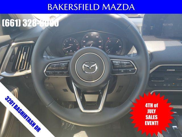 new 2025 Mazda CX-90 car, priced at $48,355