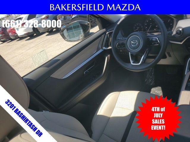 new 2025 Mazda CX-90 car, priced at $48,355