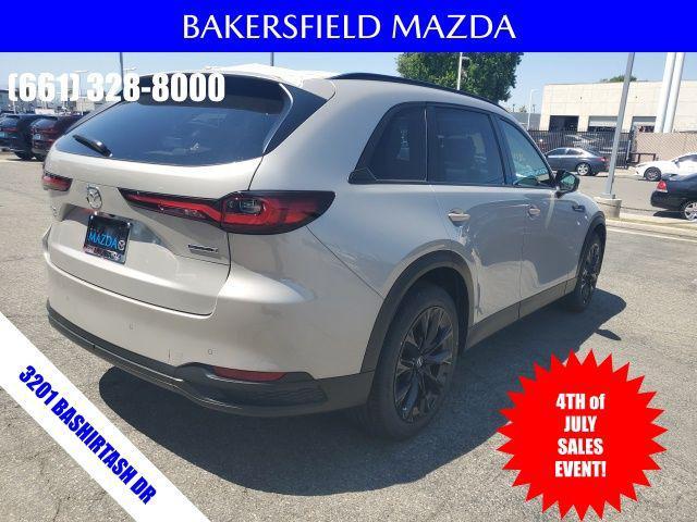 new 2025 Mazda CX-90 car, priced at $48,355
