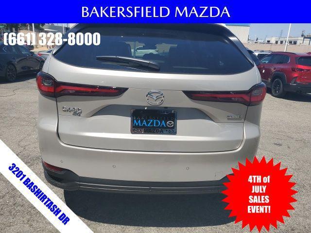 new 2025 Mazda CX-90 car, priced at $48,355