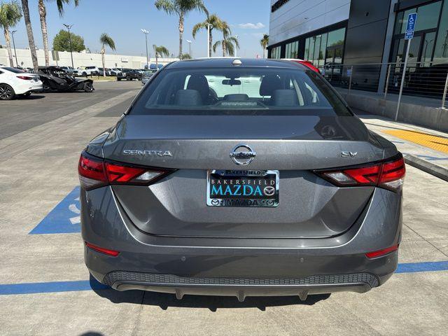 used 2021 Nissan Sentra car, priced at $16,895