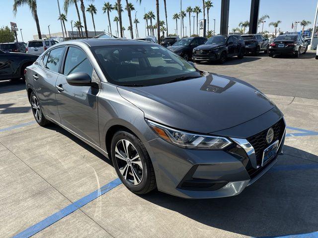 used 2021 Nissan Sentra car, priced at $16,895