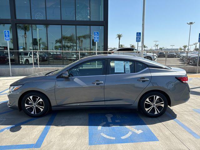 used 2021 Nissan Sentra car, priced at $16,895