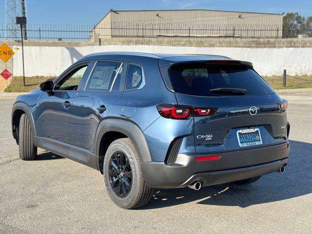 new 2025 Mazda CX-50 car, priced at $33,460