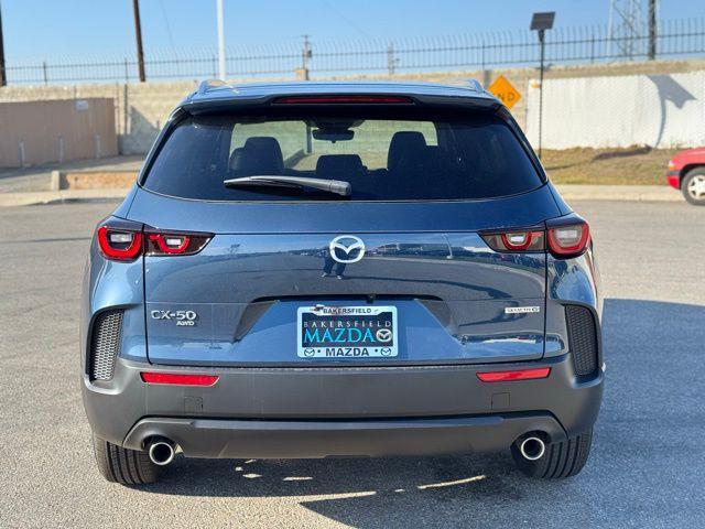 new 2025 Mazda CX-50 car, priced at $33,460