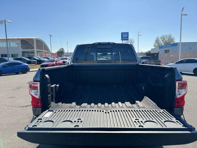 used 2020 Nissan Titan car, priced at $27,999