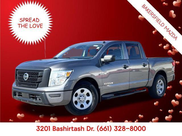 used 2020 Nissan Titan car, priced at $27,999