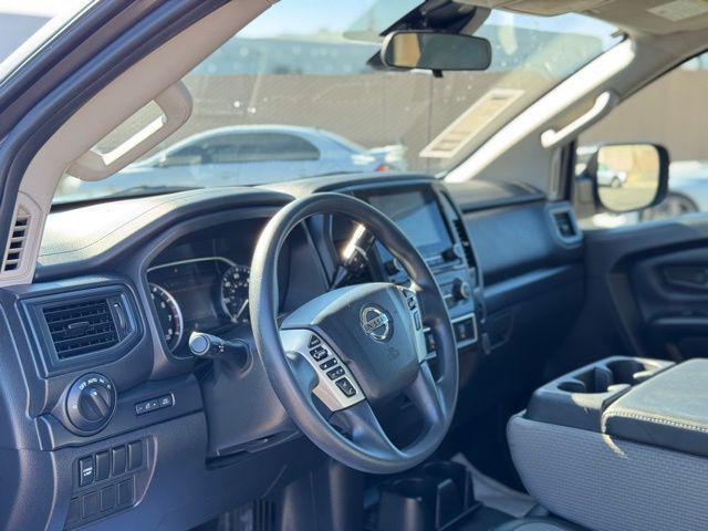 used 2020 Nissan Titan car, priced at $27,999