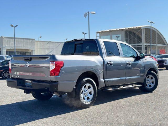 used 2020 Nissan Titan car, priced at $27,999