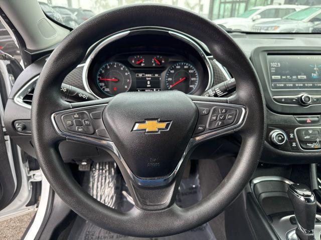 used 2018 Chevrolet Malibu car, priced at $13,749