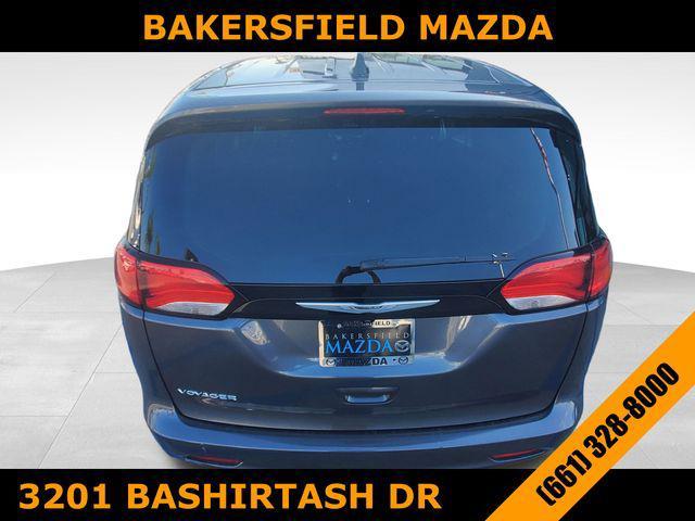 used 2022 Chrysler Voyager car, priced at $18,999