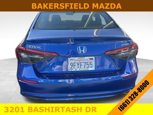 used 2023 Honda Civic car, priced at $25,499