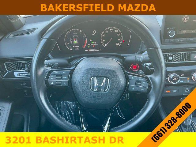 used 2023 Honda Civic car, priced at $25,499