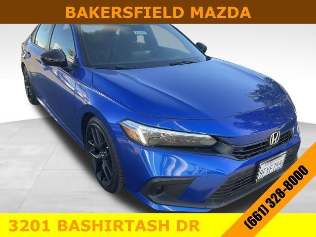 used 2023 Honda Civic car, priced at $25,499