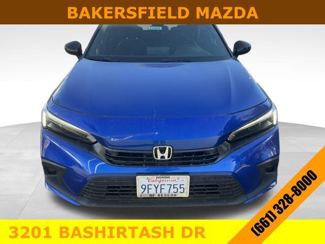 used 2023 Honda Civic car, priced at $25,499