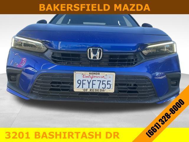 used 2023 Honda Civic car, priced at $25,499