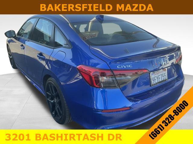 used 2023 Honda Civic car, priced at $25,499
