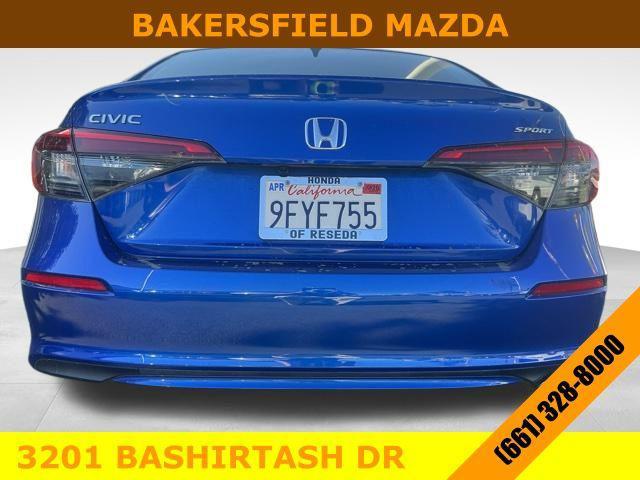 used 2023 Honda Civic car, priced at $25,499