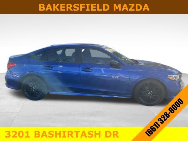 used 2023 Honda Civic car, priced at $25,499