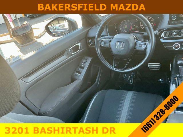 used 2023 Honda Civic car, priced at $25,499