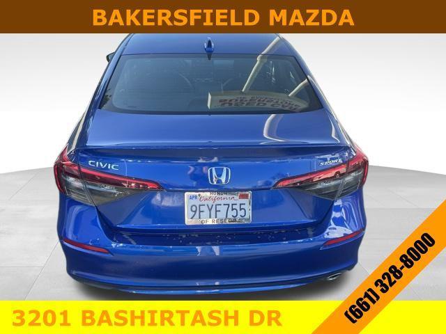 used 2023 Honda Civic car, priced at $25,499