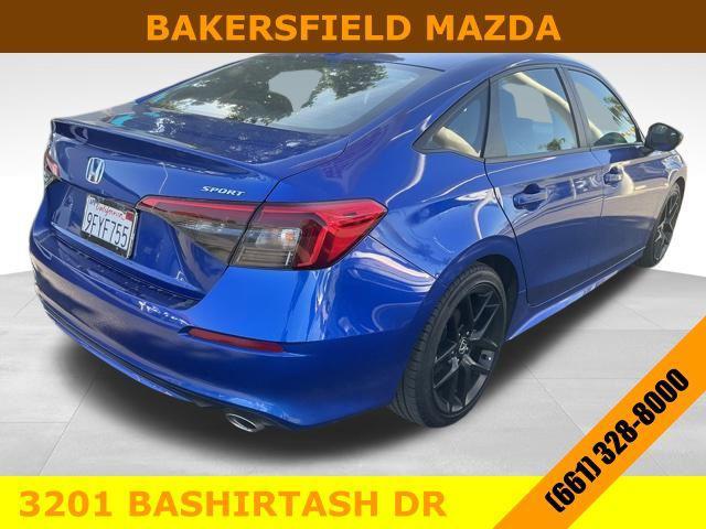 used 2023 Honda Civic car, priced at $25,499