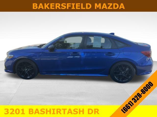 used 2023 Honda Civic car, priced at $25,499