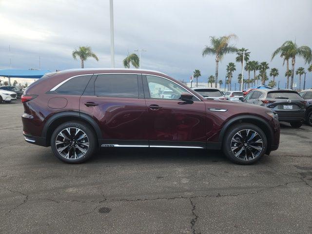 new 2024 Mazda CX-90 PHEV car, priced at $53,499