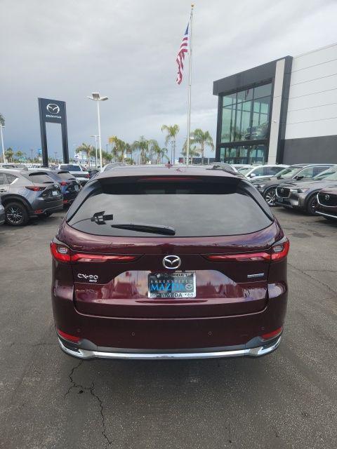 new 2024 Mazda CX-90 PHEV car, priced at $53,499