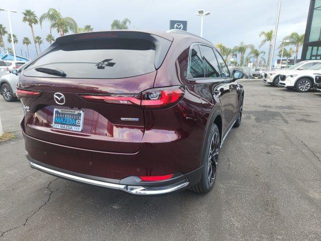 new 2024 Mazda CX-90 PHEV car, priced at $53,499