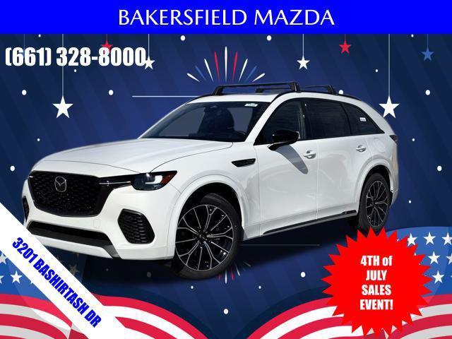 new 2025 Mazda CX-70 car, priced at $55,125