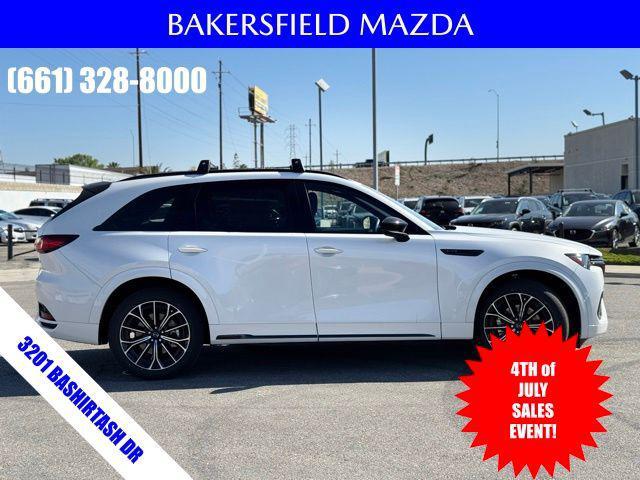 new 2025 Mazda CX-70 car, priced at $55,125