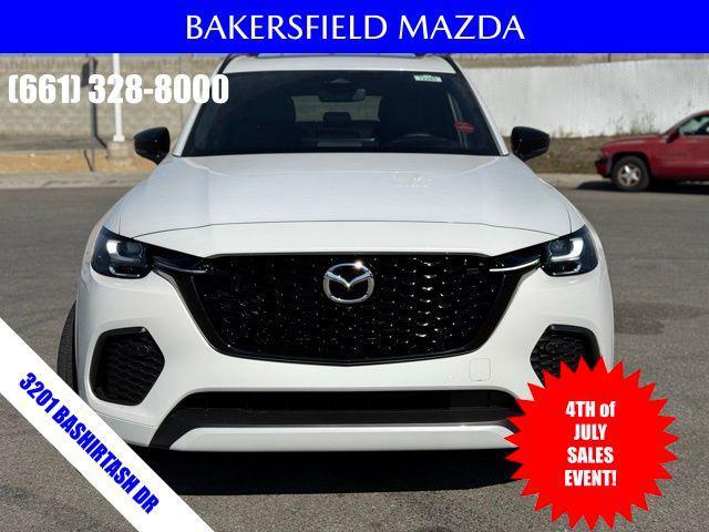 new 2025 Mazda CX-70 car, priced at $55,125