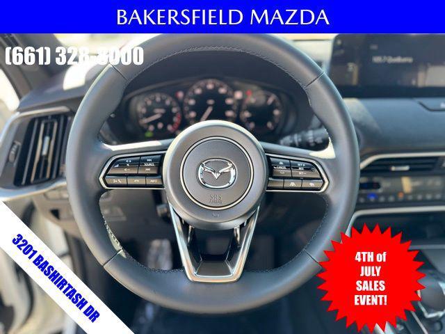 new 2025 Mazda CX-70 car, priced at $55,125